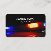 🚧警察官 名刺 (正面)