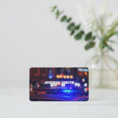 警察官 名刺 (スタンド正面)