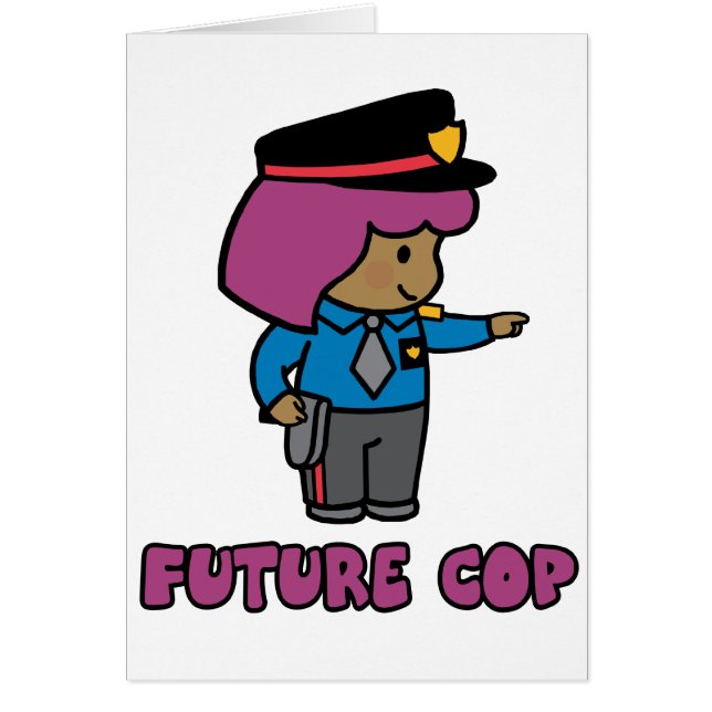 警察官(女の子) (正面)