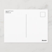 警察官 法執行機関 退職祝い ポストカード (裏面)