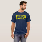 警察官 法執行 Tシャツ (正面フル)
