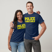 警察官 法執行 Tシャツ (ユニセックス)