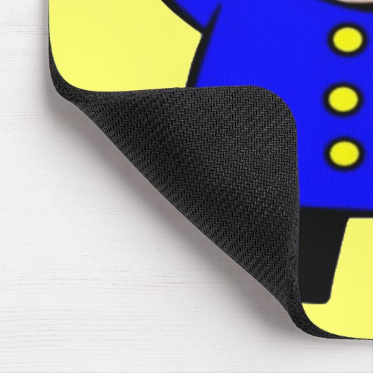 警察官 – 父の日 マウスパッド (コーナー)