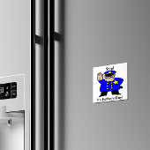 警察官 – 父の日 マグネット