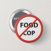 警察官 缶バッジ (正面&裏面)