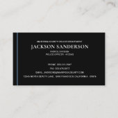 警察官 警察署 名刺 (正面)