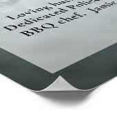 警察官 追悼の写真、葬儀 ポスター (角)