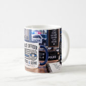警察官 Protect & Serve マグカップ (正面右)