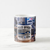 警察官 Protect & Serve マグカップ (中央)