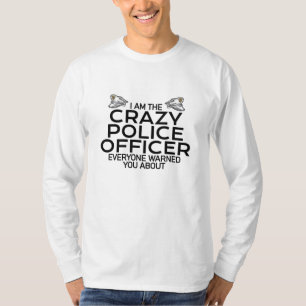 警察官 Tシャツ