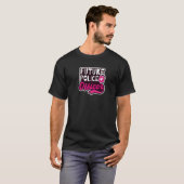 警察官 Tシャツ (正面フル)