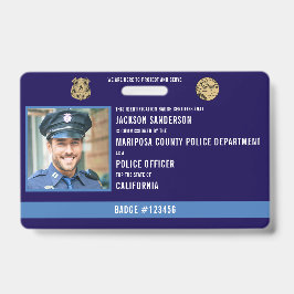警察官ID バッジ