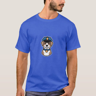 警察官Tシャツ Tシャツ