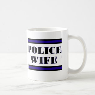 警察家族 コーヒーマグカップ