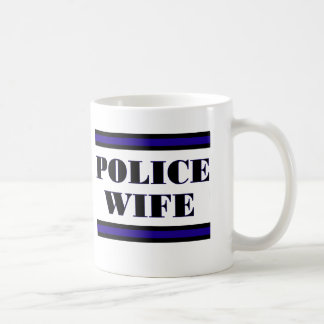 警察家族 コーヒーマグカップ