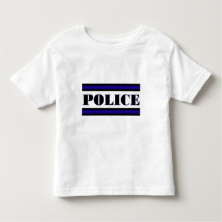 警察家族 トドラーTシャツ