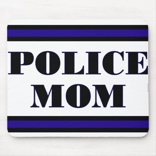 警察家族 マウスパッド (正面)