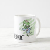 警察対吸血鬼 コーヒーマグカップ (正面右)