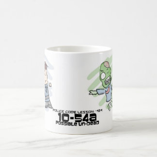 警察対吸血鬼 コーヒーマグカップ