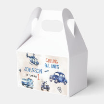 警察少年1歳の誕生日パーティー