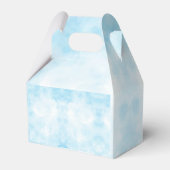 警察少年1歳の誕生日パーティー フェイバーボックス (裏面サイド)