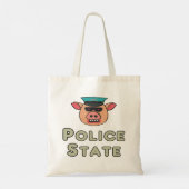 警察州 トートバッグ (裏面)