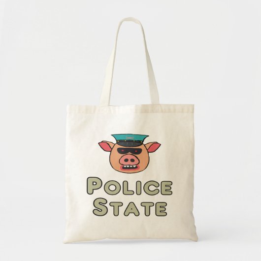 警察州 トートバッグ (正面)