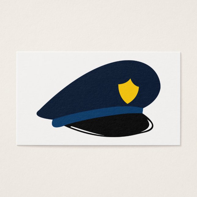 警察帽 (正面)