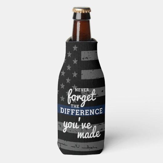 警察忘れに言い聞かせたこと ボトルクーラー (ボトル正面)