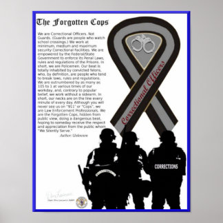 警察忘れ員 ポスター