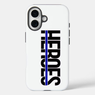 警察応援携帯ケース iPhone 16ケース