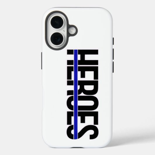 警察応援携帯ケース Case-Mate iPhoneケース (裏面)