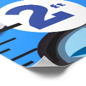 警察成長図 ポスター (角)