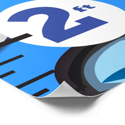 警察成長図 ポスター (角)