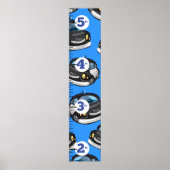 警察成長図 ポスター (正面)