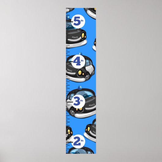 警察成長図 ポスター (正面)