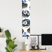 警察成長図 ポスター (ホームオフィス)