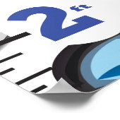 警察成長図 ポスター (角)