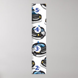 警察成長図 ポスター