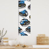 警察成長図 ポスター (キッチン)