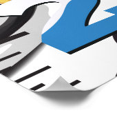 警察成長図 ポスター (角)