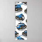 警察成長図 ポスター (正面)