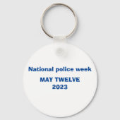 警察探偵、2023年11月23日 キーホルダー (裏面)