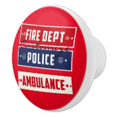 警察救急車Thunder_Coveを消火 セラミックノブ (右)