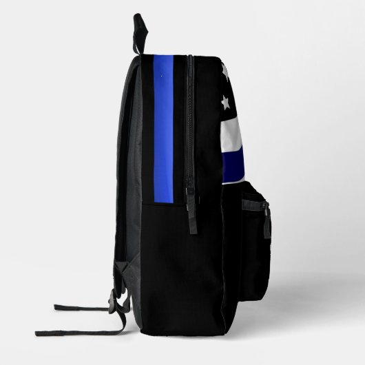 警察旗 プリントバックパック (左)
