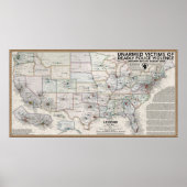 警察暴力地図 ポスター (正面)