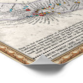 警察暴力地図 ポスター (角)