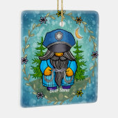 警察格言 セラミックオーナメント (右)