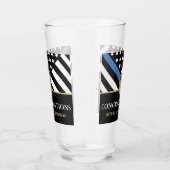 警察法執行官卒業 タンブラーグラス (右)