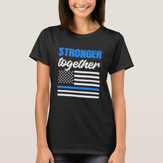 警察法執行強化 Tシャツ (正面)